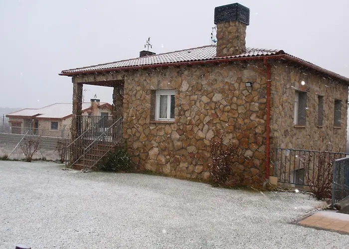 El Castillo Landsted Palacio (Avila)